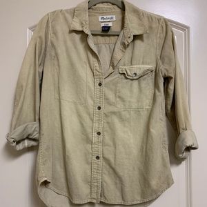 Corduroy Madewell Shirt